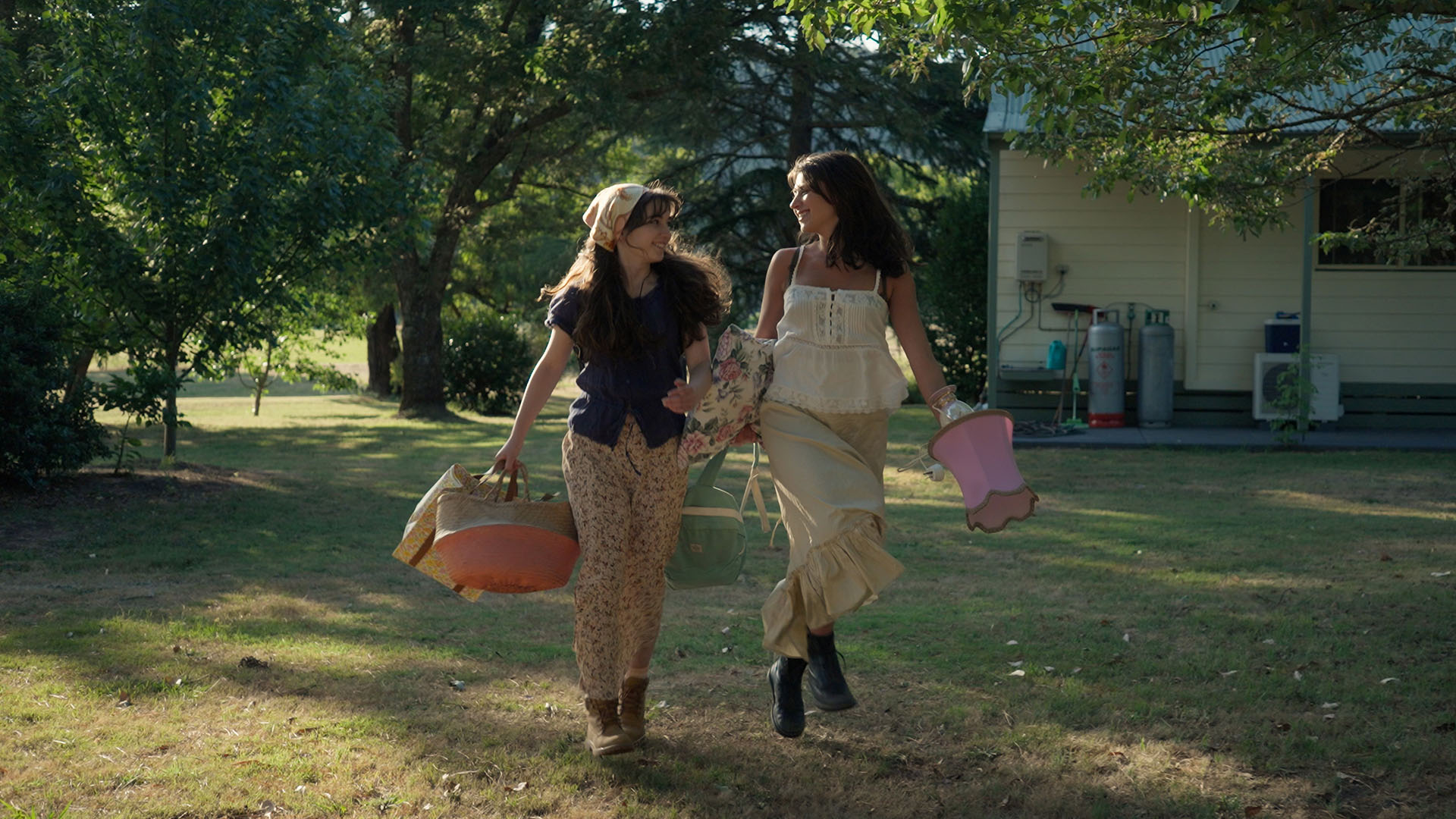 Still from 'The Offing'